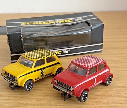 Ck88 vintage scalextric mini - scalextric,