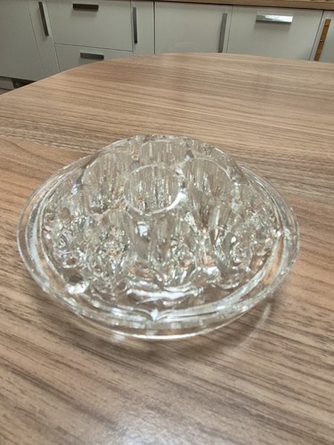 Vintage medium domed clear - medium,