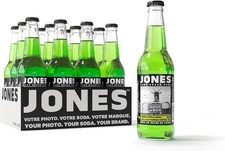 Jones Soda Cane Sugar Green