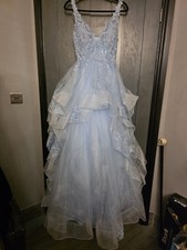 Size 8 Blue Handmade