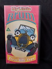 MY LITTLE BRUM .  Vhs  Video