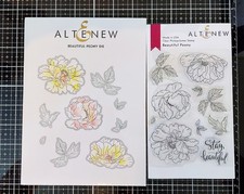 Altenew Beautiful Peony Stamp