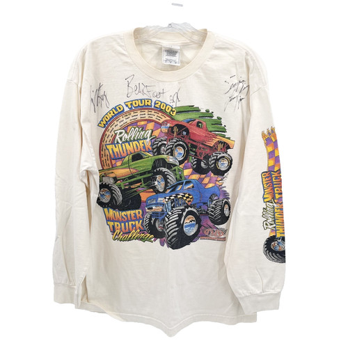 Rolling thunder monster truck - rolling,