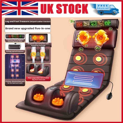 Comfier massage mat heat - massage,