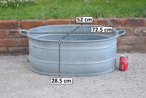 Vintage old galvanized - vintage,
