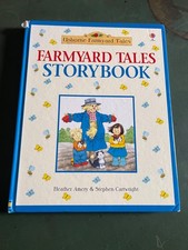 Usborne Farmyard Tales Storybook Heather Amery Stephen Cartwright