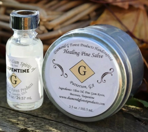 Diamond forest healing pine - g,