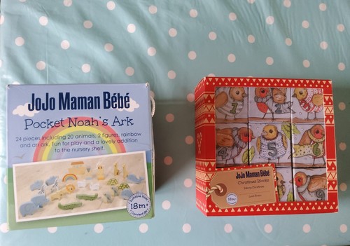 Jojo maman christmas blocks - jojo,