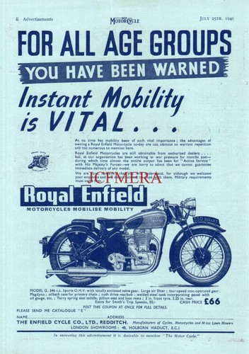 Ww2 royal enfield - ww2,