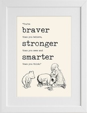 #34 Winnie the Pooh Print