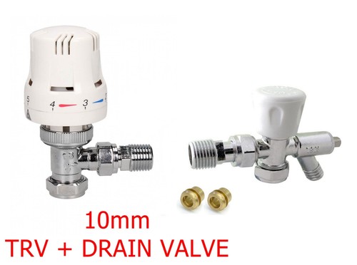 New thermostatic radiator - new,