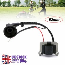 Ignition Coil 52mm 2 Stroke Engine For Chainsaw Strimmer Brush Cutter Replacment