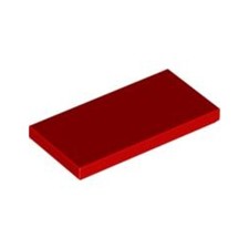 Lego Bricks 10x Bright Red 2x4