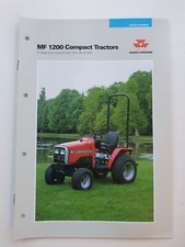 MASSEY FERGUSON 1200 SERIES