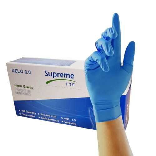 Black nitrile powder latex - black,
