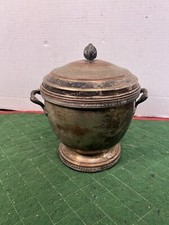 Vintage MCM 1948  Silver Tone