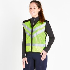 Harry Hall Ladies High Viz Tabard Yellow