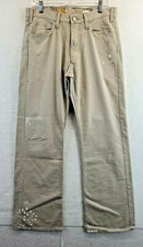 Hollister Beige Bootcut