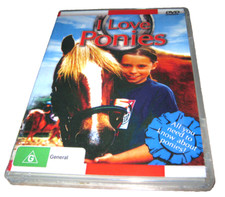 I Love Ponies - New Sealed DVD - Region 4