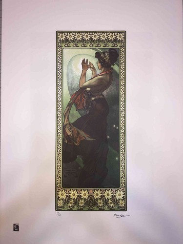 Alphonse mucha off set - mucha,