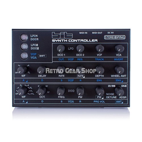 Stereoping bit midi controller - stereoping,