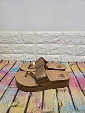 Reef Cushion Sol Hi Flip Flops UK 5 (EU 37.5) Women's RRP £ 65 Copper