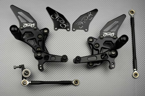 Black racing adjustable avdb - black,