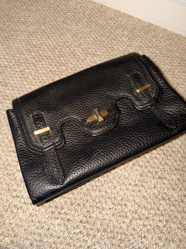 Rebecca minkoff leather clutch - minkoff,
