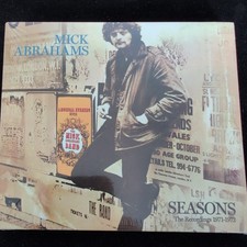 Mick abrahams seasons - mick, the