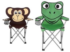Kids Animal Camping Chair