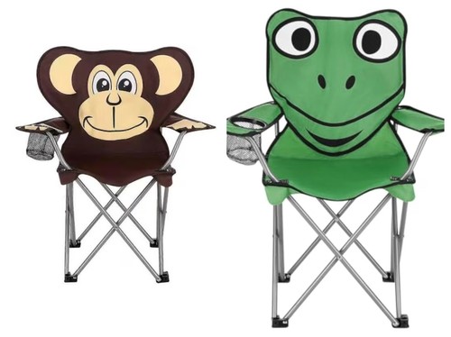 Kids animal camping chair - kids,