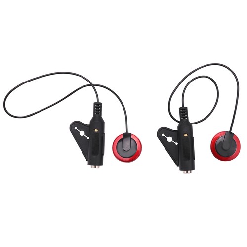2pcs piezo contact microphone - piezo,
