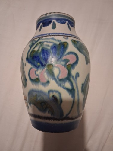 Hand painted jacobean - hand, vase