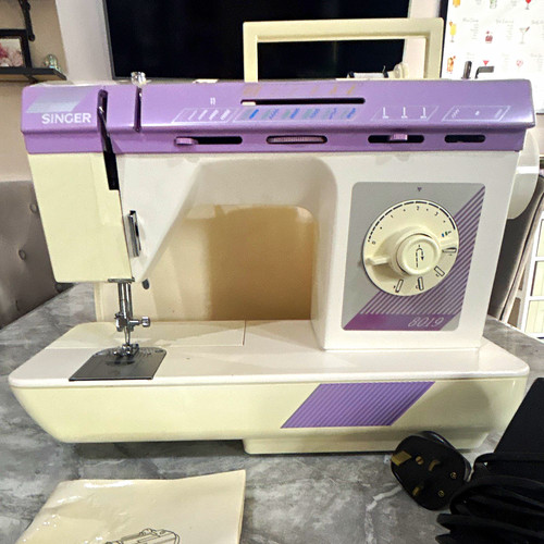 Singer 8019 electric sewing - singer,