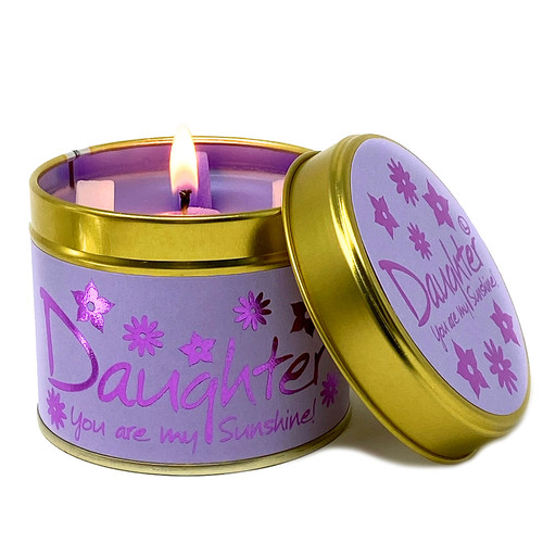 Lily flame scented - lily-flame, tin