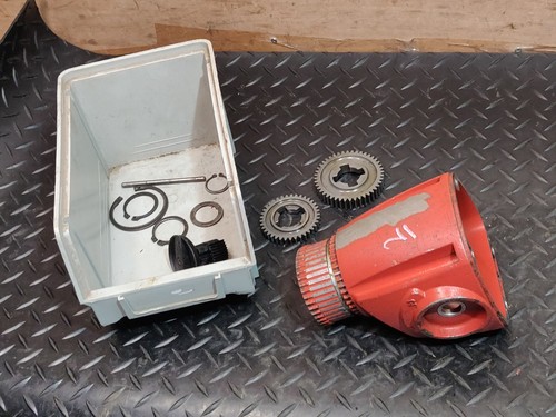 Gearbox housing gears bits - &,