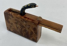 Rare Antique 1920 Burr Exotic