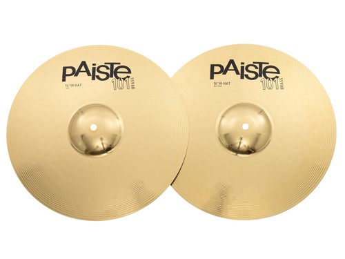 Paiste 101 hat cymbals - hi,