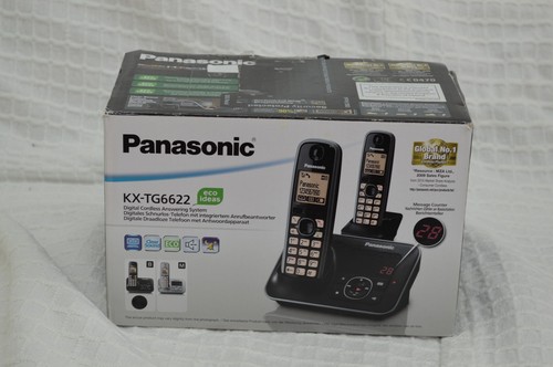 Panasonic tg6622 handsets - kx-tg6622,