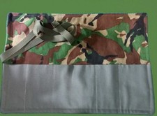 Fisherman's Pouch Kit  Snack and   Tackle Holder Fish Roll