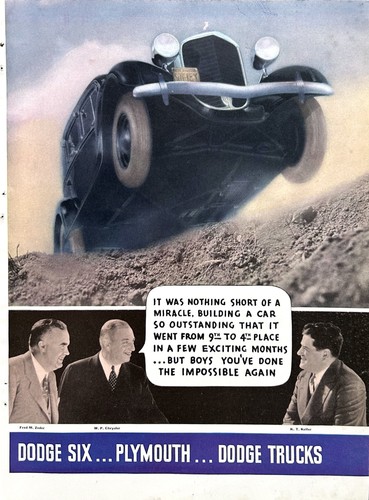 1934 dodge cars trucks 4 - ad, &