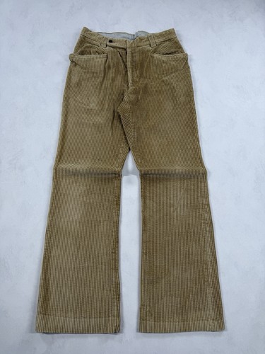 True vintage corduroy trousers - corduroy,