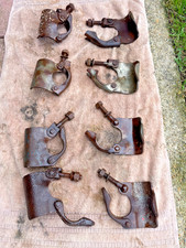 8 x Scaffolding Scaffold Single Clips, Fittings/ Couplers/ Clamps For 48 mm Tube