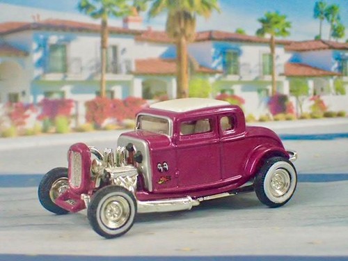 American graffiti 1932 ford - graffiti,