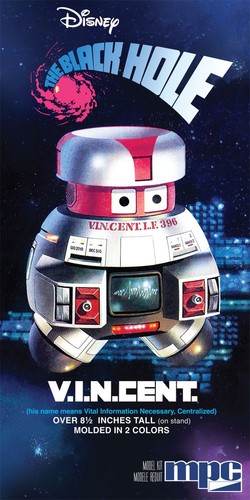 Mpc the black hole robot - the,
