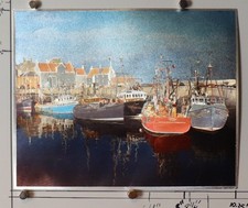 Pittenweem Harbour vintage