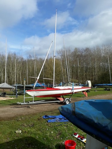 Flying dinghy 2127 - dinghy,