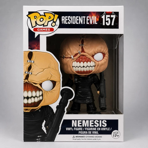 Pop games resident - pop, evil