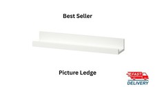 IKEA MOSSLANDA 55cm White