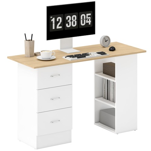 Homcom 120cm computer - homcom, desk